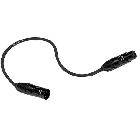 Coluber Cable 3-Pin Male to Female Balanced XLR Cable Audio Interface 5ft