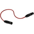 thumbnail image 1 of Coluber Cable 3-Pin Male to Female Balanced XLR Cable Audio Interface 6ft, 1 of 7