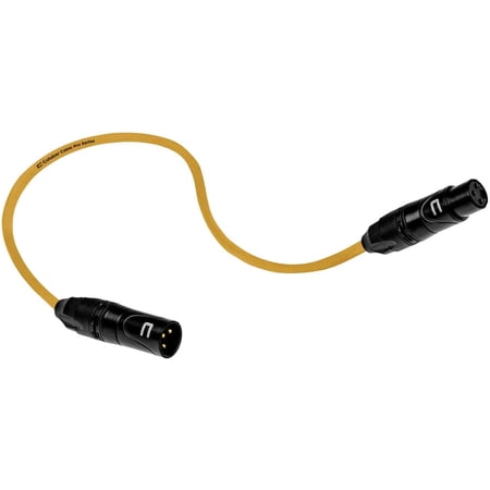 Coluber Cable 3-Pin Male to Female Balanced XLR Cable Audio Interface 6ft