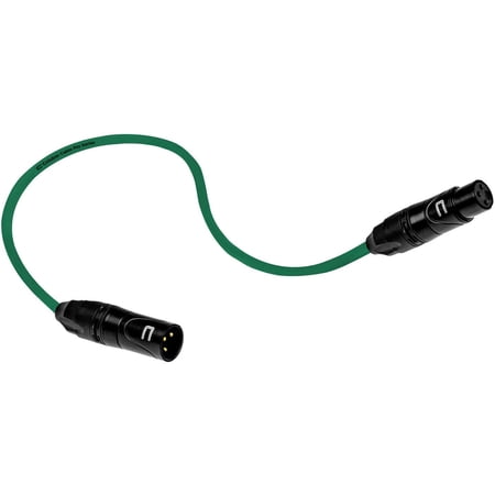 Coluber Cable 3-Pin Male to Female Balanced XLR Cable Audio Interface 6ft