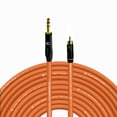 thumbnail image 1 of Coluber Cable Balanced 1/4" TRS Male - RCA Male - Pro 3-Pin Audio Connector, 1 of 7