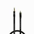 thumbnail image 1 of Coluber Cable Balanced 3.5 TRS Male TS to RCA Male Pro Audio Music Connector, 1 of 7