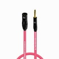 thumbnail image 1 of Coluber Cable Balanced 3-Pin XLR to TRS 1/4" Stereo/Mic Cable - 1ft, 1 of 7