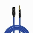 thumbnail image 1 of Coluber Cable Balanced 3-Pin XLR to TRS 1/4" Stereo/Mic Cable - 20ft, 1 of 7
