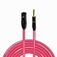 thumbnail image 1 of Coluber Cable Balanced 3-Pin XLR to TRS 1/4" Stereo/Mic Cable - 35ft, 1 of 7