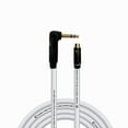 thumbnail image 1 of Coluber Cable Balanced Right Angle 1/4" TRS - RCA Female Pro 3-Pin Connector, 1 of 7