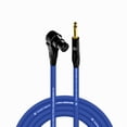 thumbnail image 1 of Coluber Cable Balanced - Right Angle XLR Female to 1/4" TS Male 3-Pin Cable, 1 of 7