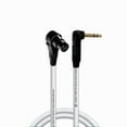 thumbnail image 1 of Coluber Cable Balanced Right Angle XLR Female to Right Angle 1/4" TRS 3-Pin, 1 of 7