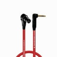thumbnail image 1 of Coluber Cable Balanced Right Angle XLR Female to Right Angle 1/4" TRS 3-Pin, 1 of 7