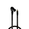 thumbnail image 1 of Coluber Cable Balanced Right Angle XLR Male to RCA Male Pro 3-Pin Connector, 1 of 7