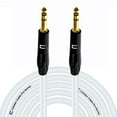 thumbnail image 1 of Coluber Cable Balanced TRS Cable 1/4 Male to Male Connector 150ft - 6.35mm, 1 of 7