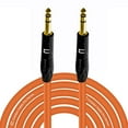 thumbnail image 1 of Coluber Cable Balanced TRS Cable 1/4 Male to Male Connector 30ft - 6.35mm, 1 of 7