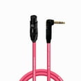 thumbnail image 1 of Coluber Cable - Balanced XLR Cable Female to Right Angle 1/4" TRS Connector, 1 of 7