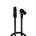 thumbnail image 1 of Coluber Cable - Balanced XLR Cable Female to Right Angle XLR Male Connector, 1 of 8