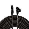 thumbnail image 1 of Coluber Cable - Balanced XLR Cable Female to Right Angle XLR Male Connector, 1 of 8