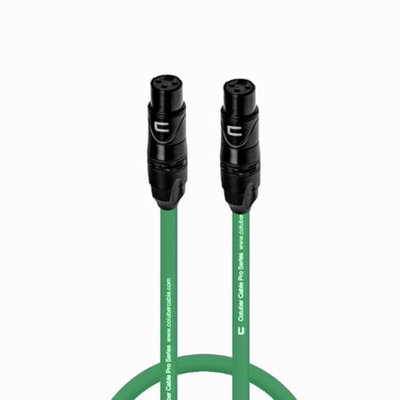 Coluber Cable Balanced XLR Cable Female to XLR Female Pro Microphone Cable