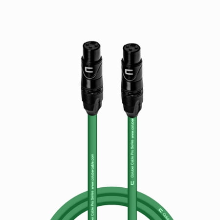 Coluber Cable Balanced XLR Cable Female to XLR Female Pro Microphone Cable
