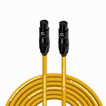 Coluber Cable Balanced XLR Cable Female to XLR Female Pro Microphone Cable