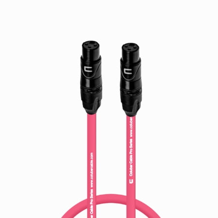 Coluber Cable Balanced XLR Cable Female to XLR Female Pro Microphone Cable