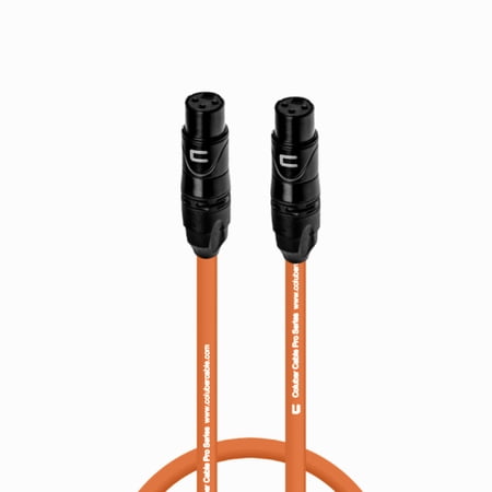 Coluber Cable Balanced XLR Cable Female to XLR Female Pro Microphone Cable