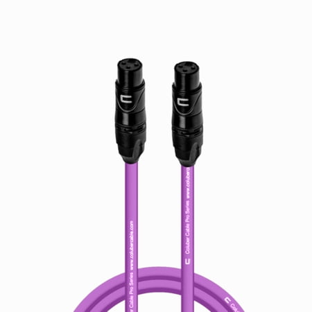 Coluber Cable Balanced XLR Cable Female to XLR Female Pro Microphone Cable