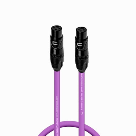Coluber Cable Balanced XLR Cable Female to XLR Female Pro Microphone Cable