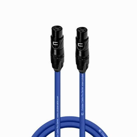 Coluber Cable Balanced XLR Cable Female to XLR Female Pro Microphone Cable