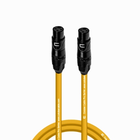 Coluber Cable Balanced XLR Cable Female to XLR Female Pro Microphone Cable