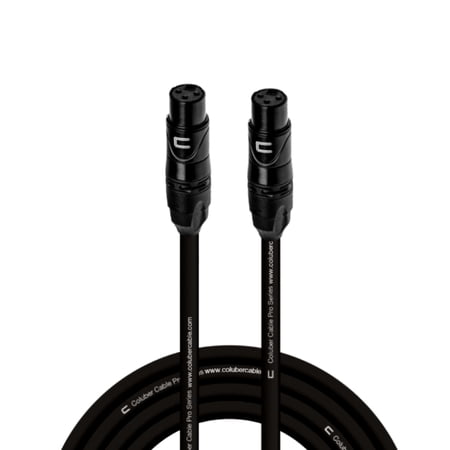 Coluber Cable Balanced XLR Cable Female to XLR Female Pro Microphone Cable