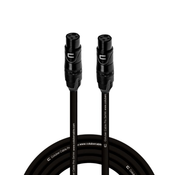 Coluber Cable Balanced XLR Cable Female to XLR Female Pro Microphone Cable