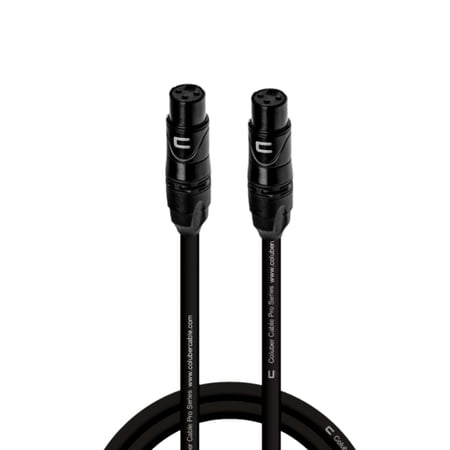 Coluber Cable Balanced XLR Cable Female to XLR Female Pro Microphone Cable