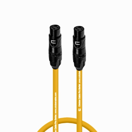 Coluber Cable Balanced XLR Cable Female to XLR Female Pro Microphone Cable
