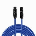 thumbnail image 1 of Coluber Cable Balanced XLR Cable Female to XLR Female Pro Microphone Cable, 1 of 7