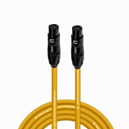 Coluber Cable Balanced XLR Cable Female to XLR Female Pro Microphone Cable