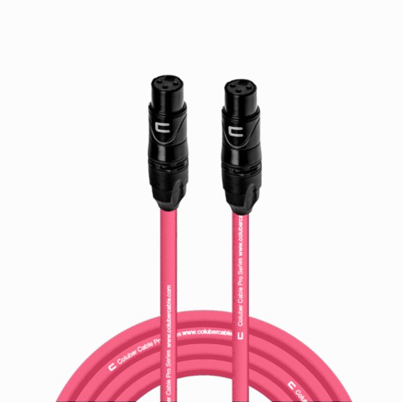 Coluber Cable Balanced XLR Cable Female to XLR Female Pro Microphone Cable