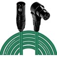 thumbnail image 1 of Coluber Cable - Balanced XLR Cable Male to Right Angle Female - Audio Cable, 1 of 7