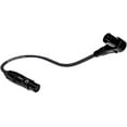 thumbnail image 1 of Coluber Cable Balanced XLR Cable Right Angle Male to Straight Female 0.5ft., 1 of 7