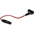 thumbnail image 1 of Coluber Cable Balanced XLR Cable Right Angle Male to Straight Female 15ft., 1 of 7