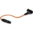 thumbnail image 1 of Coluber Cable Balanced XLR Cable Right Angle Male to Straight Female 20ft., 1 of 7
