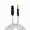 thumbnail image 1 of Coluber Cable Balanced XLR Female to 1/4" TRS Male Cable Pro Audio Connector, 1 of 7
