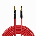 thumbnail image 1 of Coluber Cable Male to Male TS 1/4 Cable Pro Audio and Guitar Cord, 1 of 6