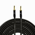thumbnail image 1 of Coluber Cable Male to Male TS 1/4 Cable Pro Audio and Guitar Cord, 1 of 6