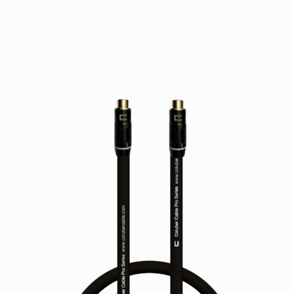 Coluber Cable - RCA Female to RCA Female - Pro Audio Music Powered Connector