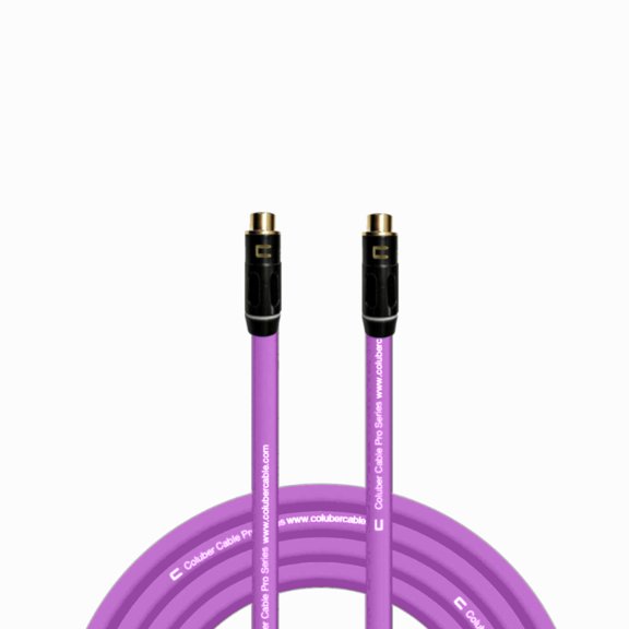 Coluber Cable - RCA Female to RCA Female - Pro Audio Music Powered Connector
