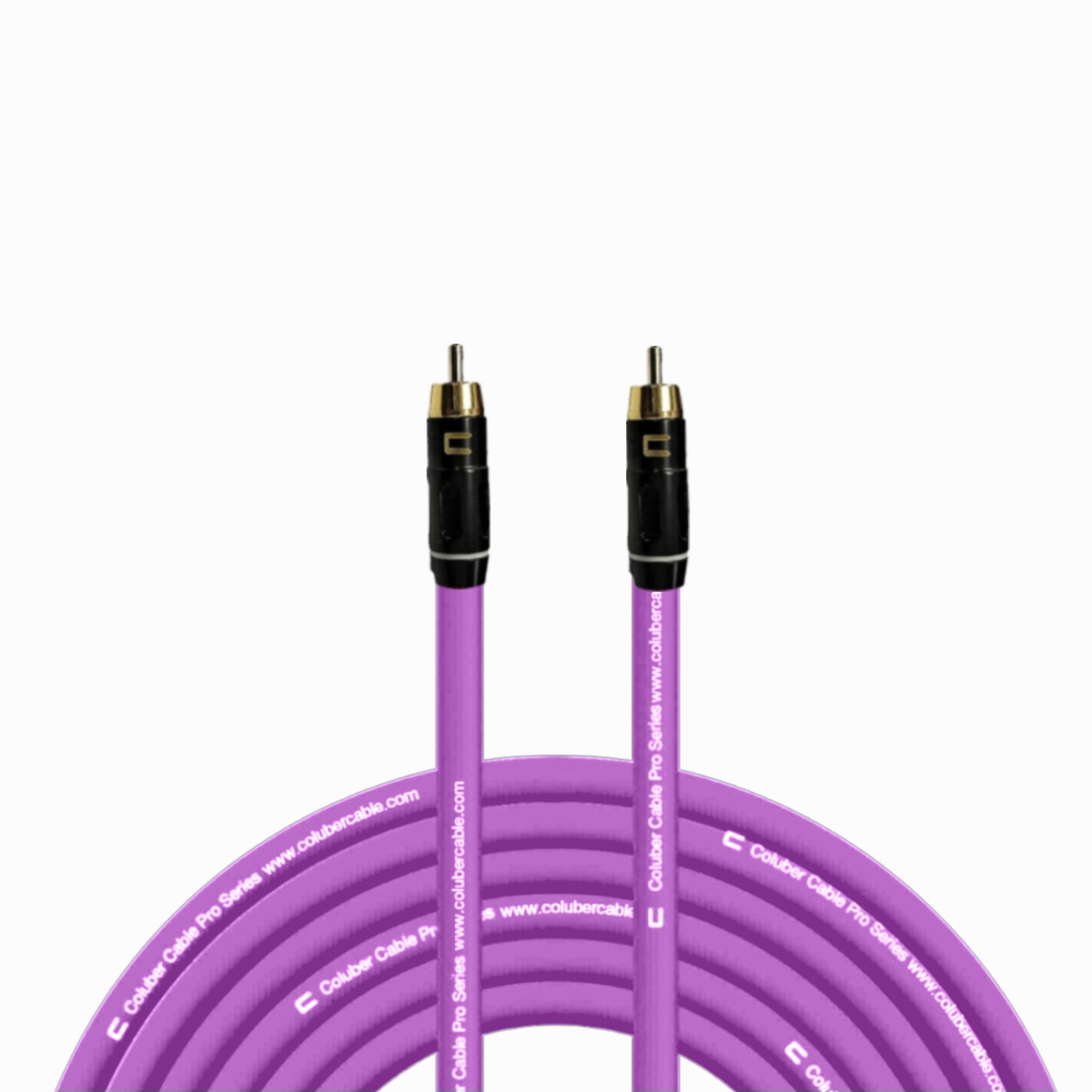 Coluber Cable RCA Male to RCA Male Pro Audio Interface or Music Mixer ...