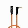thumbnail image 1 of Coluber Cable Right Angle 1/4 TRS to XLR Male (3-Pin) Balanced Stereo Cable, 1 of 7