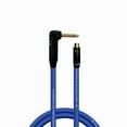 thumbnail image 1 of Coluber Cable Right Angle 1/4" TS to RCA Female Pro Powered Audio Connector, 1 of 7