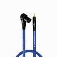 thumbnail image 1 of Coluber Cable Right Angle Male XLR - 3.5 TS Male 3-Pin Microphone Connector, 1 of 7