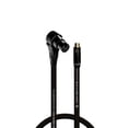 thumbnail image 1 of Coluber Cable Right Angle XLR Female - RCA Female 3-Pin Microphone Connector, 1 of 7