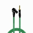 thumbnail image 1 of Coluber Cable Right Angle XLR Female to 1/4" TRS Male Pro 3-Pin Microphone, 1 of 7